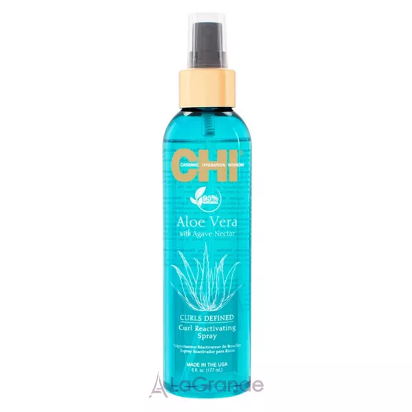 CHI Aloe Vera Curl Reactivating Spray ����� ��� �������