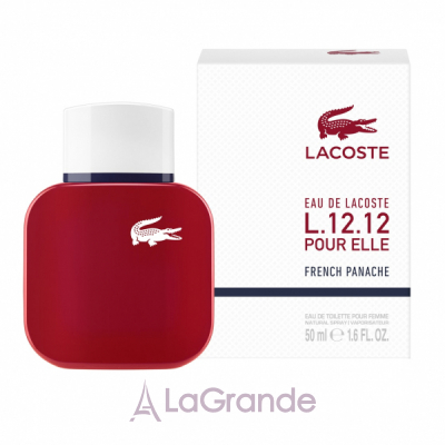Lacoste Eau de Lacoste L.12.12 Pour Elle French Panache  