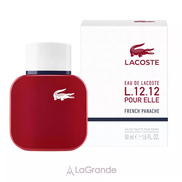Lacoste Eau de Lacoste L.12.12 Pour Elle French Panache ��������� ����