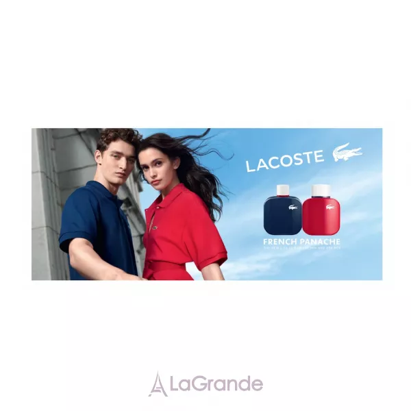 Lacoste Eau de Lacoste L.12.12 Pour Elle French Panache ��������� ����