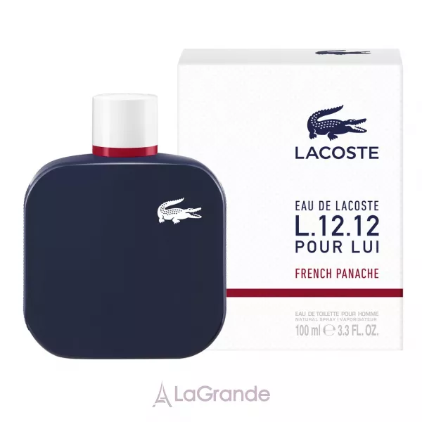Lacoste Eau de Lacoste L.12.12 Pour Lui French Panache ��������� ����