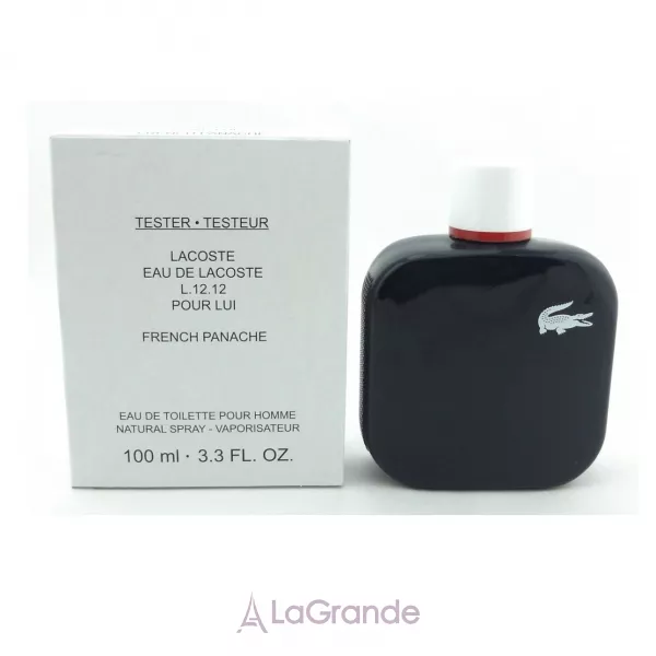 Lacoste Eau de Lacoste L.12.12 Pour Lui French Panache Lagrande .ua