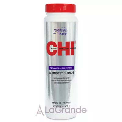 CHI Blondest Blonde Ionic Powder Lightener    