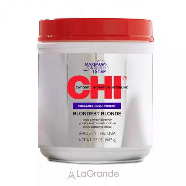 CHI Blondest Blonde Ionic Powder Lightener ������� ��� ��������� �������
