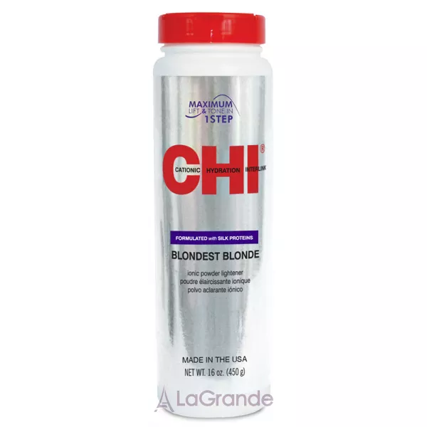 CHI Blondest Blonde Ionic Powder Lightener ������� ��� ��������� �������