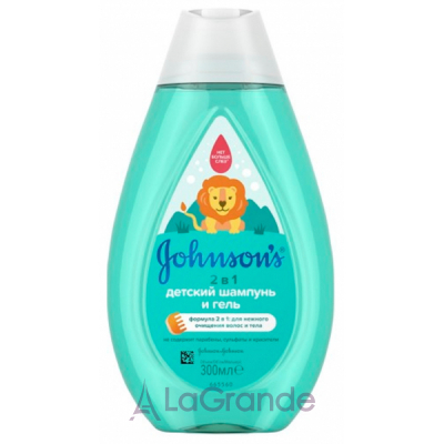 Johnson's Baby 2 in 1 Shampoo -  