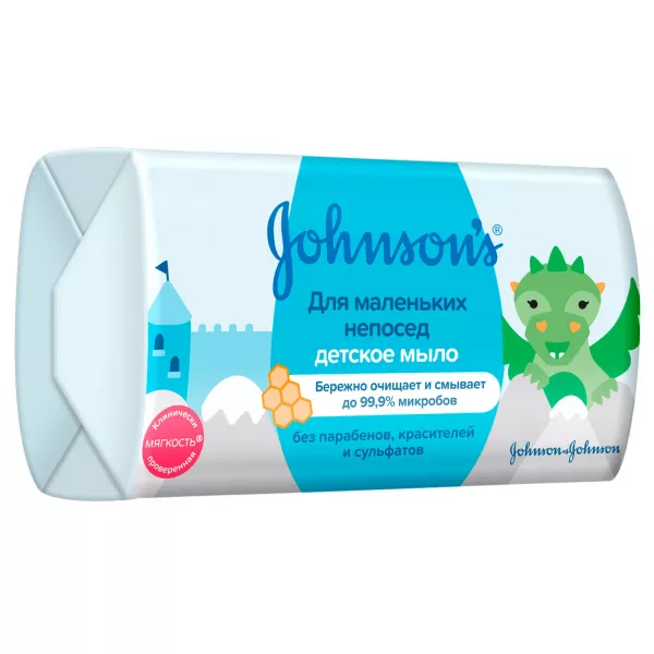 Johnson's� Baby Pure Protect Soap ������� ����������������� ���� 