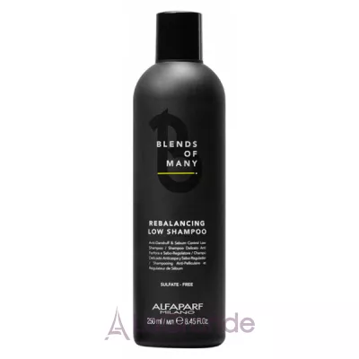 Alfaparf Milano Blends of Many Rebalancing Low Shampoo     