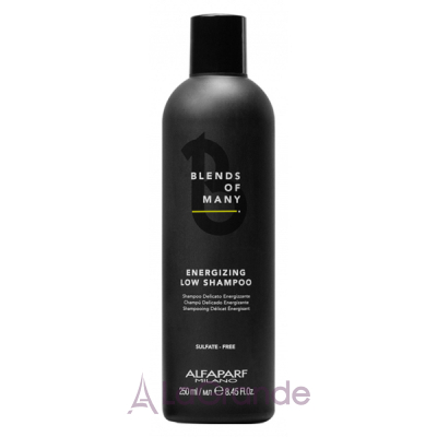 Alfaparf Milano Blends of Many Energizing Low Shampoo   
