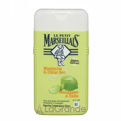 Le Petit Marseillais Mandarine & Citron Vert    