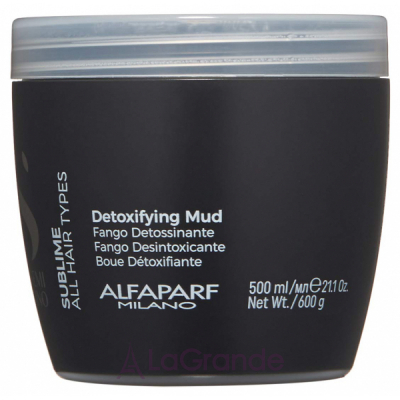 Alfaparf Semi Di Lino Sublime Detoxifying Mud -