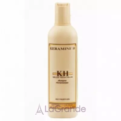 Keramine H Shampoo Multi Vita Color     