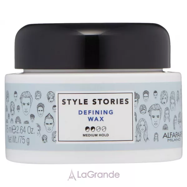 Alfaparf Style Stories Defining Wax ³�� ��� �������