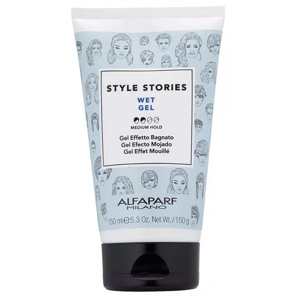 Alfaparf Style Stories Wet Gel ���� ��� ������ ������� ������� �������� ��������