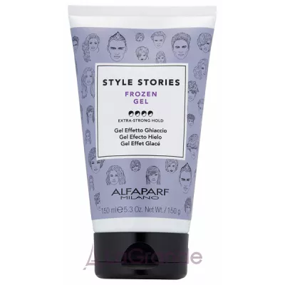 Alfaparf Style Stories Frozen Gel Extra-Strong Hold        
