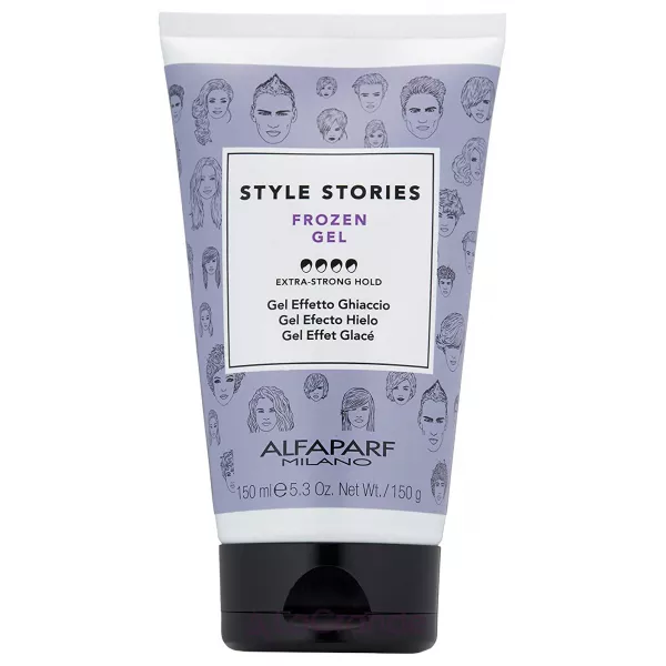 Alfaparf Style Stories Frozen Gel Extra-Strong Hold ���� ��� ������� � �������� ��������� ������� ��������