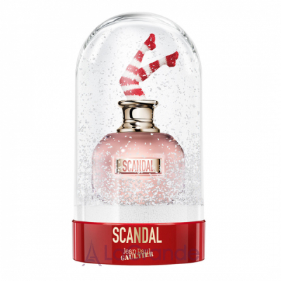 Jean Paul Gaultier Scandal Snow Globe Christmas Edition  