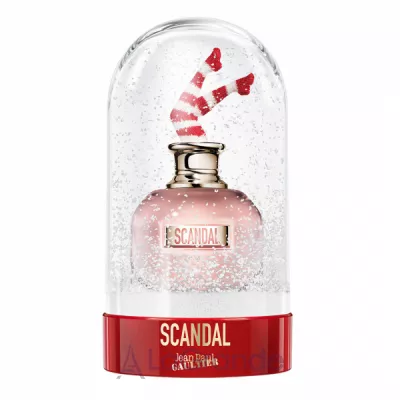 Jean Paul Gaultier Scandal Snow Globe Christmas Edition  