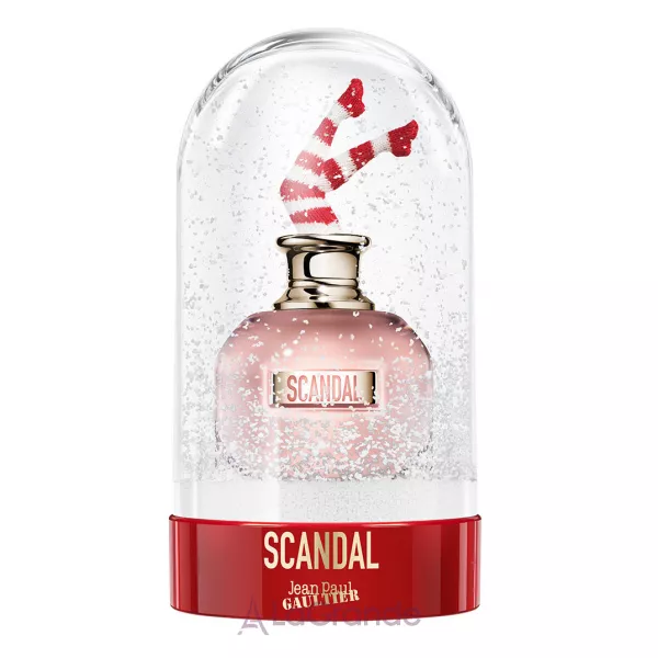 Jean Paul Gaultier Scandal Snow Globe Christmas Edition ����������� ����