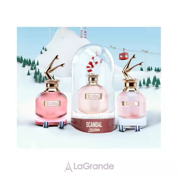 Jean Paul Gaultier Scandal Snow Globe Christmas Edition ����������� ����