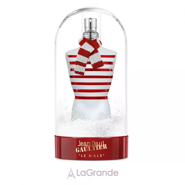 Jean Paul Gaultier Le Male Snow Globe Christmas Edition �������� ����