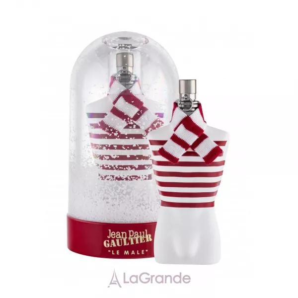 Jean Paul Gaultier Le Male Snow Globe Christmas Edition �������� ����