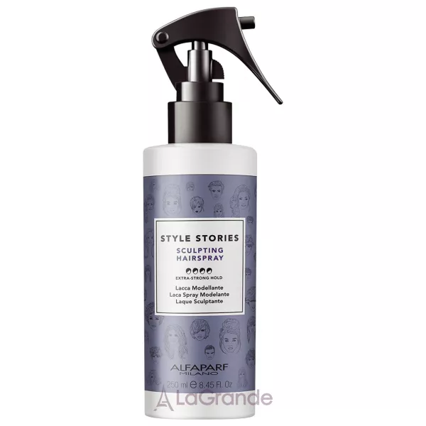 Alfaparf Style Stories Sculpting Hairspray Extra-Strong Hold ��� ��� ������� ��������������