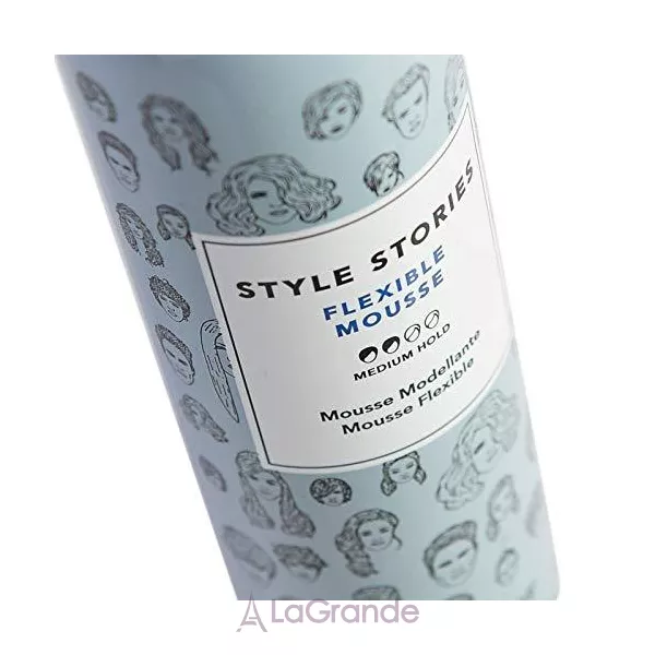 Alfaparf Style Stories Flexible Mousse ���� ��� ����� ������� ��������