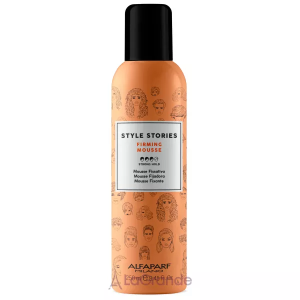 Alfaparf Style Stories Firming Mousse ��� ��� ������� ������ ��������, �� ������ ���