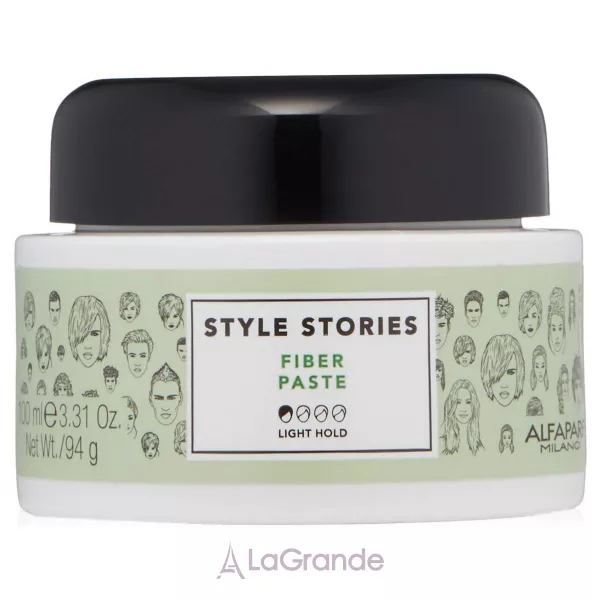 Alfaparf Style Stories Fiber Paste ����� ��� �����