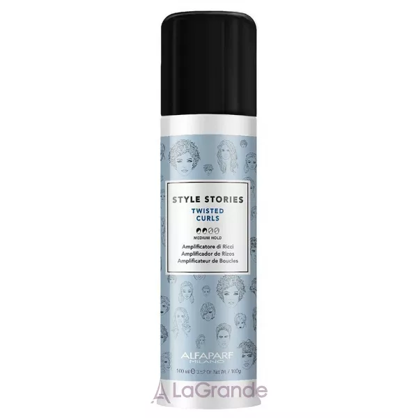 Alfaparf Style Stories Twisted Curls Medium Hold �������� ��� �������� �������
