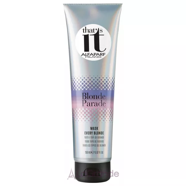Alfaparf That's It Blonde Parade Mask �����-������ ��� ����������� ����� � ����������