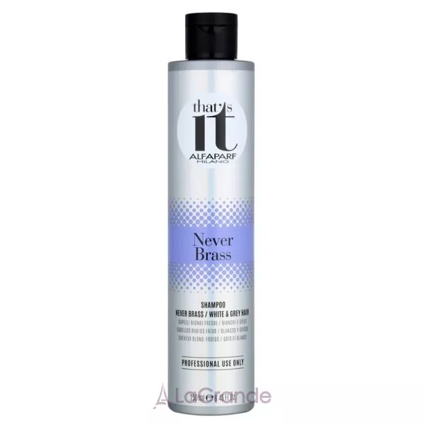 Alfaparf That's It Never Brass Shampoo ������� ��� ������������� ������ ��������