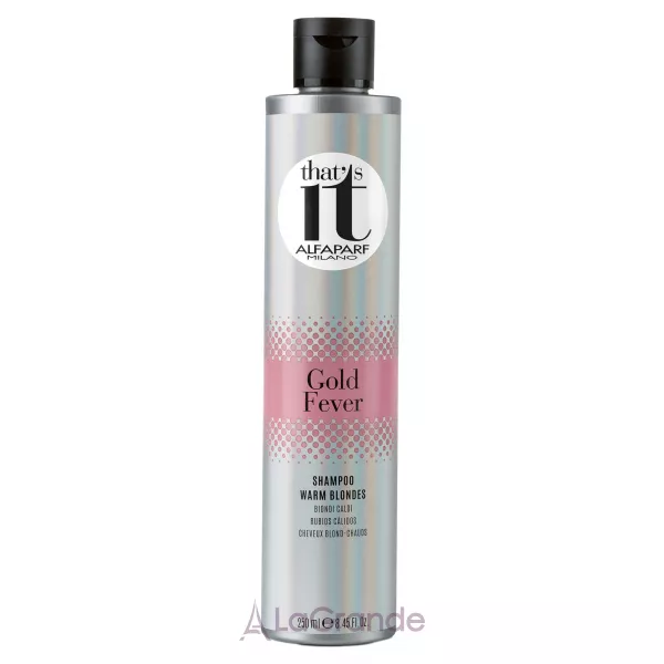 Alfaparf That's It Gold Fever Warm Blondes Shampoo ������� ���������� ��� ������ �������� ������� �����