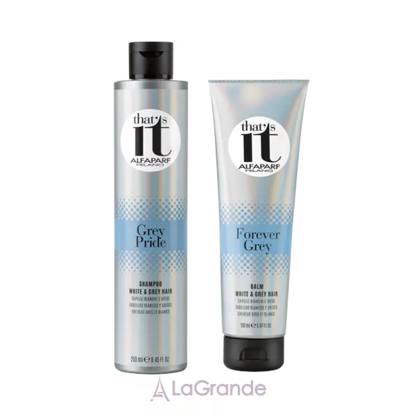 Alfaparf That's It Grey Pride Shampoo ������� ���������� ��� ������� � ����� �����