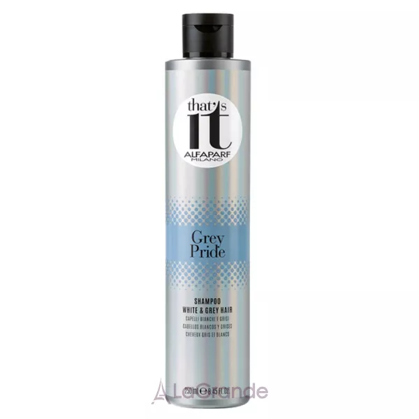 Alfaparf That's It Grey Pride Shampoo ������� ���������� ��� ������� � ����� �����