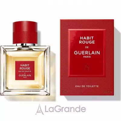 Guerlain Habit Rouge  