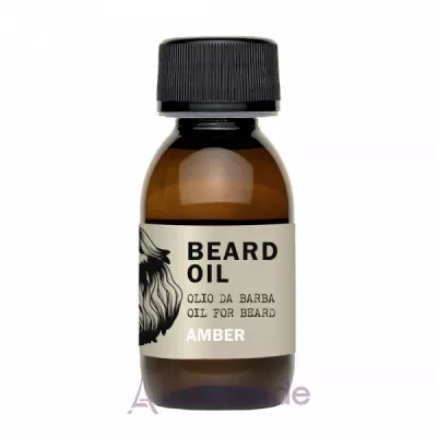 Nook Dear Beard Oil Amber    