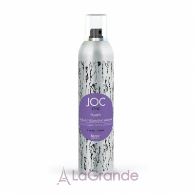 Barex Italiana Joc Style Pump It Workable Volumizing Hairspray    