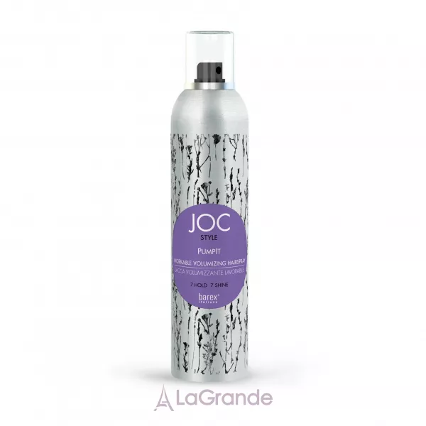 Barex Italiana Joc Style Pump It Workable Volumizing Hairspray ����� ��� ���������� ������