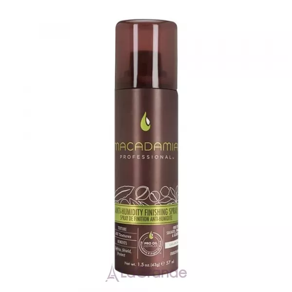 Macadamia Natural Oil Professional Anti Humidity Finishing Spray Գ���-����� 
