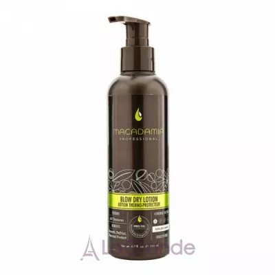 Macadamia Natural Oil Professional Blow Dry Lotion    