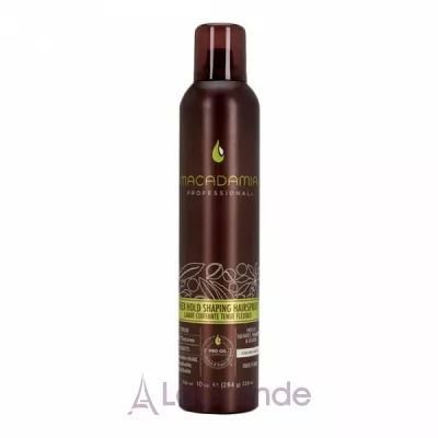 Macadamia Natural Oil Professional Flex Hold Shaping Hairspray    
