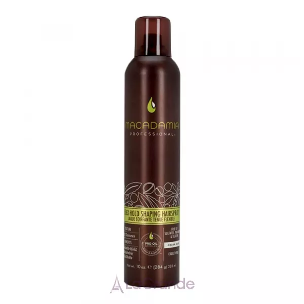 Macadamia Natural Oil Professional Flex Hold Shaping Hairspray ����� ��� ������� 