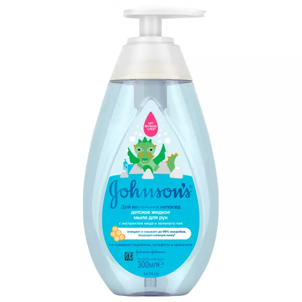 Johnson's� Baby Liquid Soap ������� ������ ����������������� ���� 