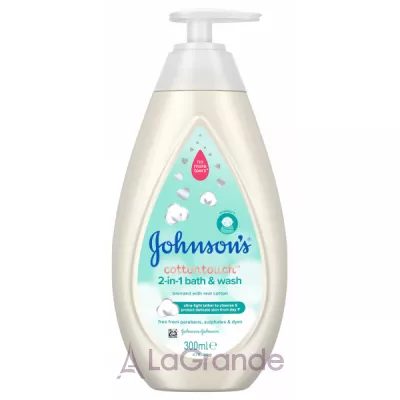 Johnson's Baby Cottontouch 2-in-1 Bath And Wash -