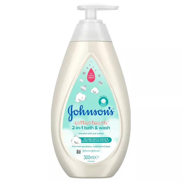 Johnson's� Baby Cottontouch 2-in-1 Bath And Wash �������-�����