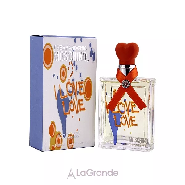 Moschino Cheap and Chic I Love Love ��������� ����
