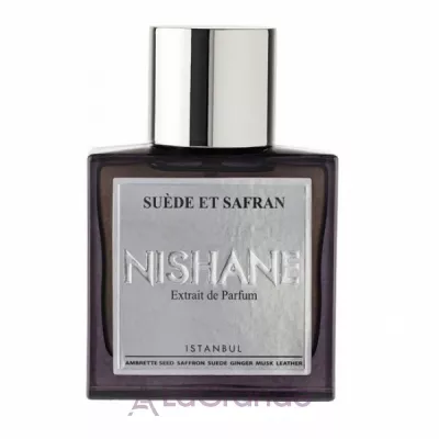 Nishane  Suede et Safran 