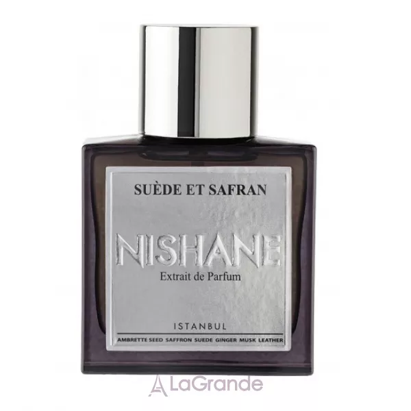 Nishane  Suede et Safran ����